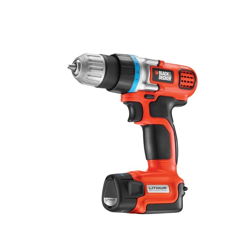 Black & Decker Egbl108k-Qw Ruuvinväännin