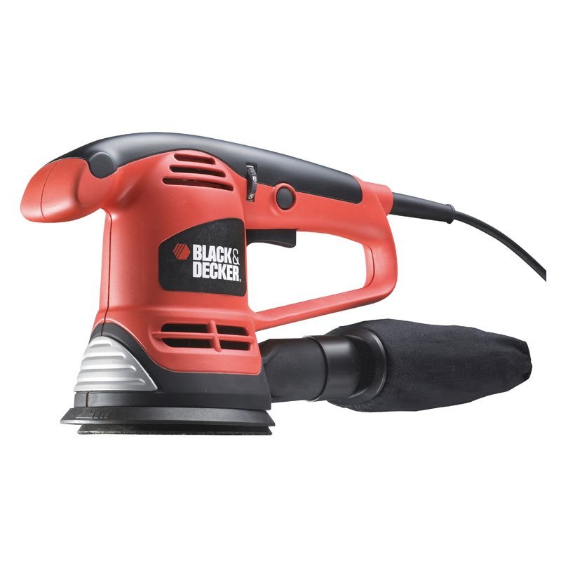 Black & Decker Epäkeskohiomakone