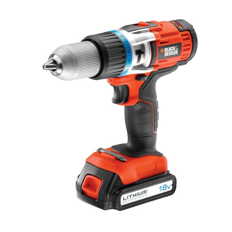 Black & Decker Iskuporakone