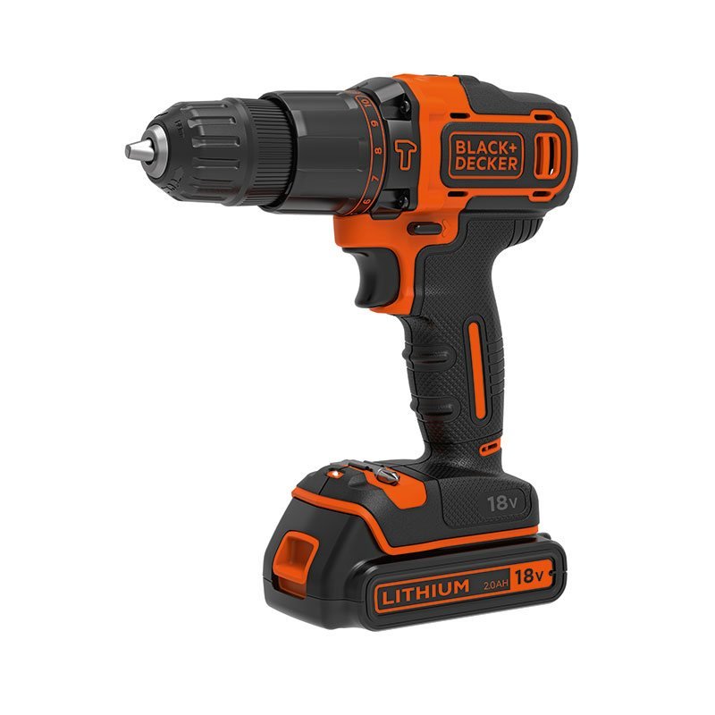 Black & Decker Sfm 18v2g Iskuporakone Ja Laukku