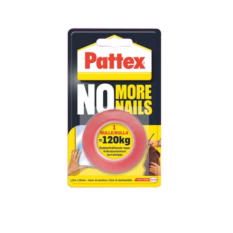 Pattex No More Nails Asennusteippi