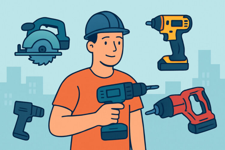 Akkutyökalujen ekosysteemit – Makita, DeWalt ja Milwaukee