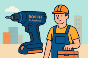 Bosch Professional ja muut ammattilaismerkit Suomessa