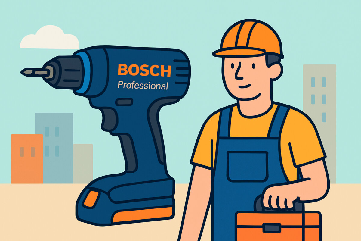 Bosch Professional ja muut ammattilaismerkit Suomessa